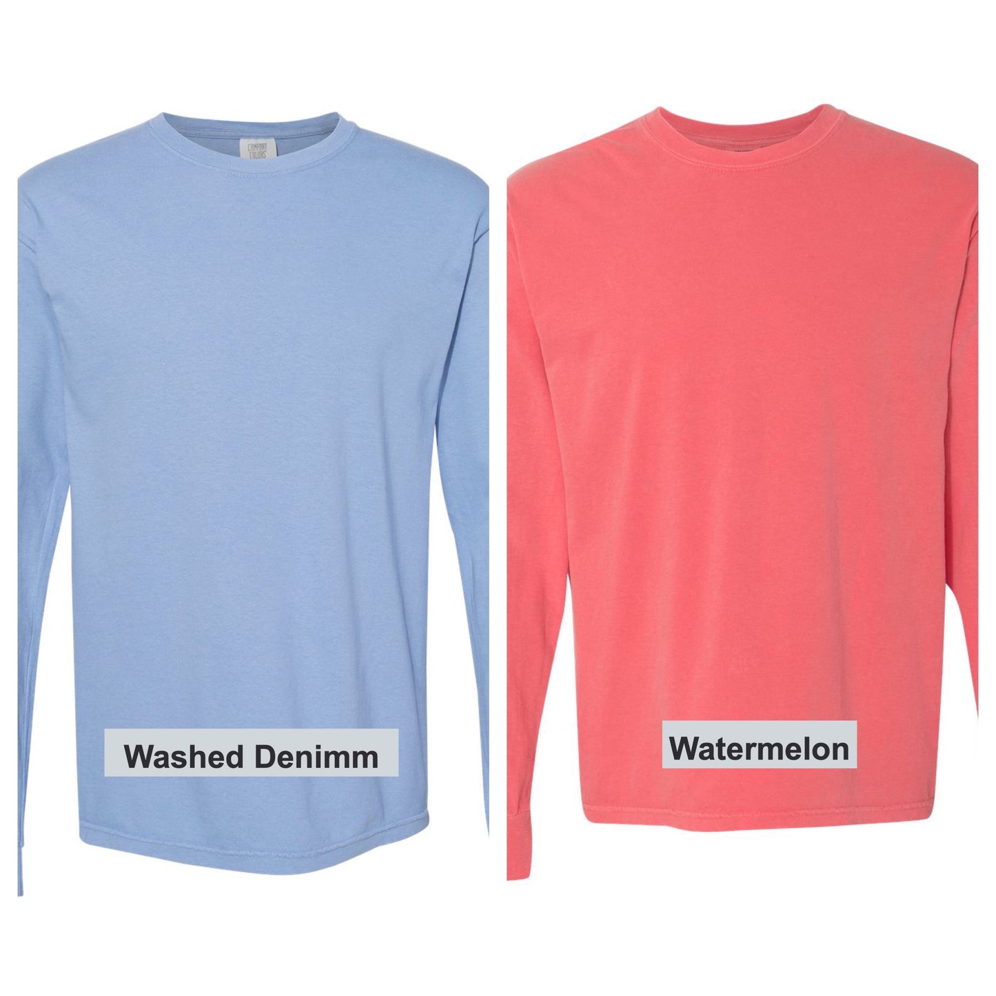 Cursive Swoosh Long Sleeve