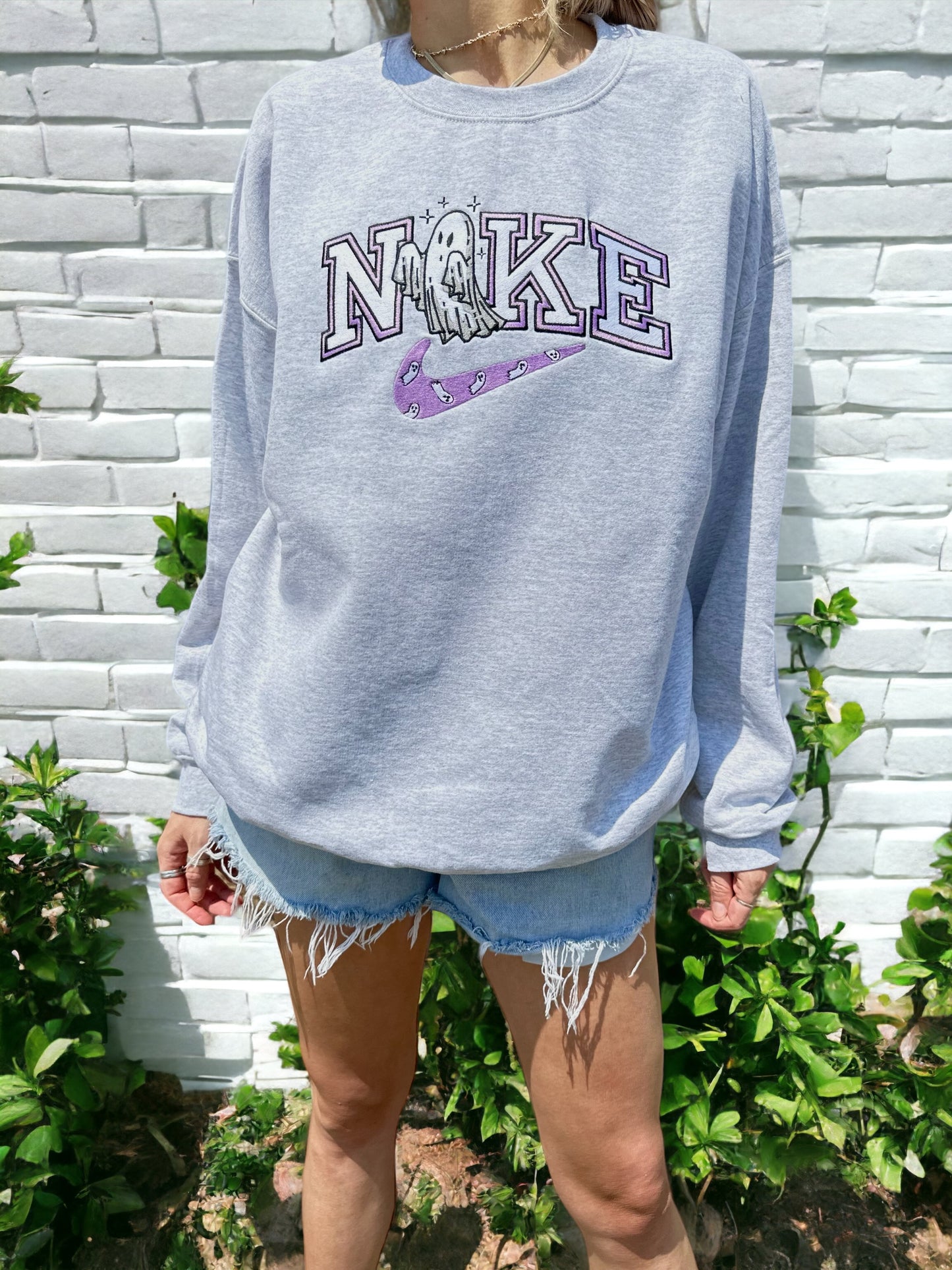 Sheet Ghost Swoosh Crew