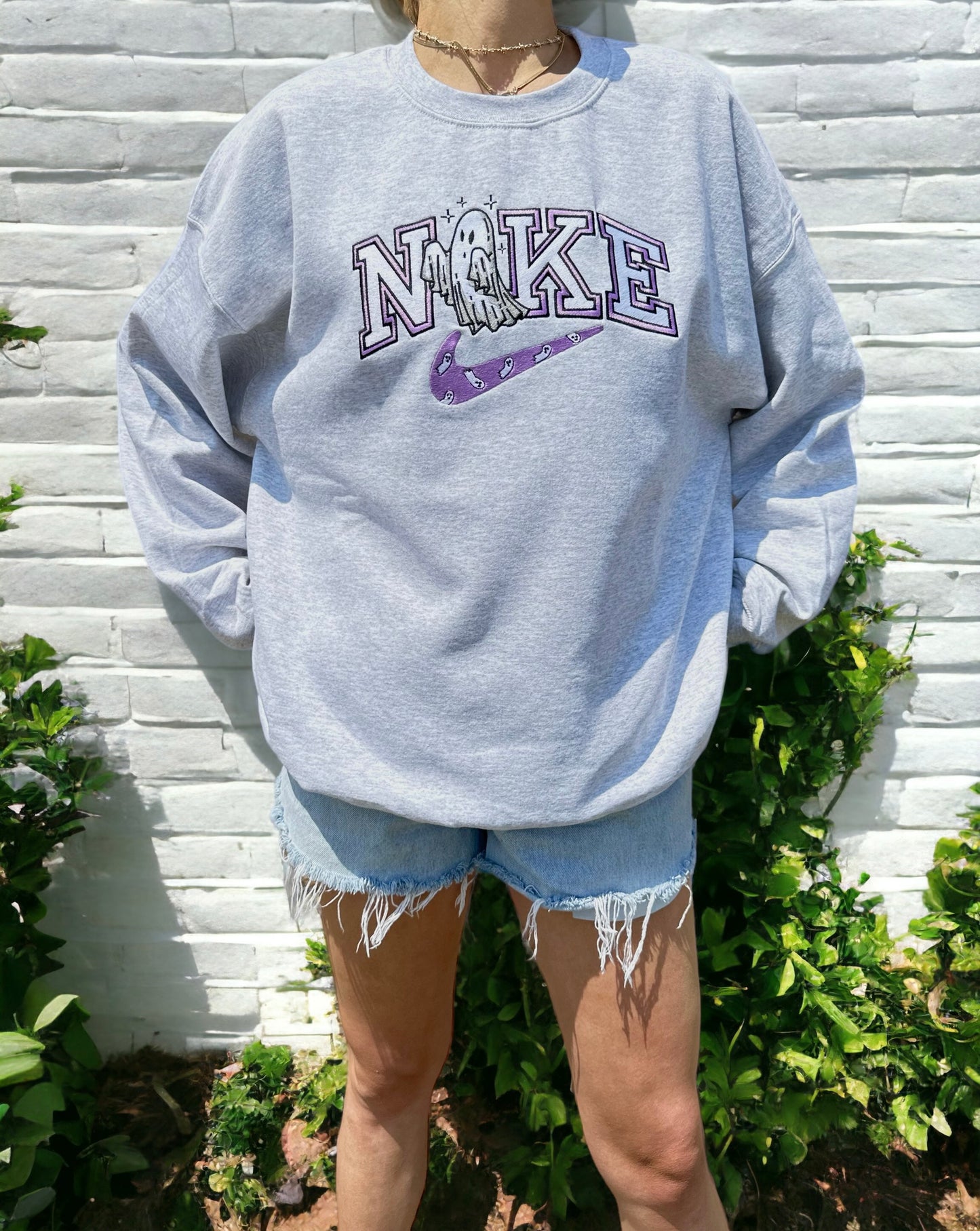 Sheet Ghost Swoosh Crew