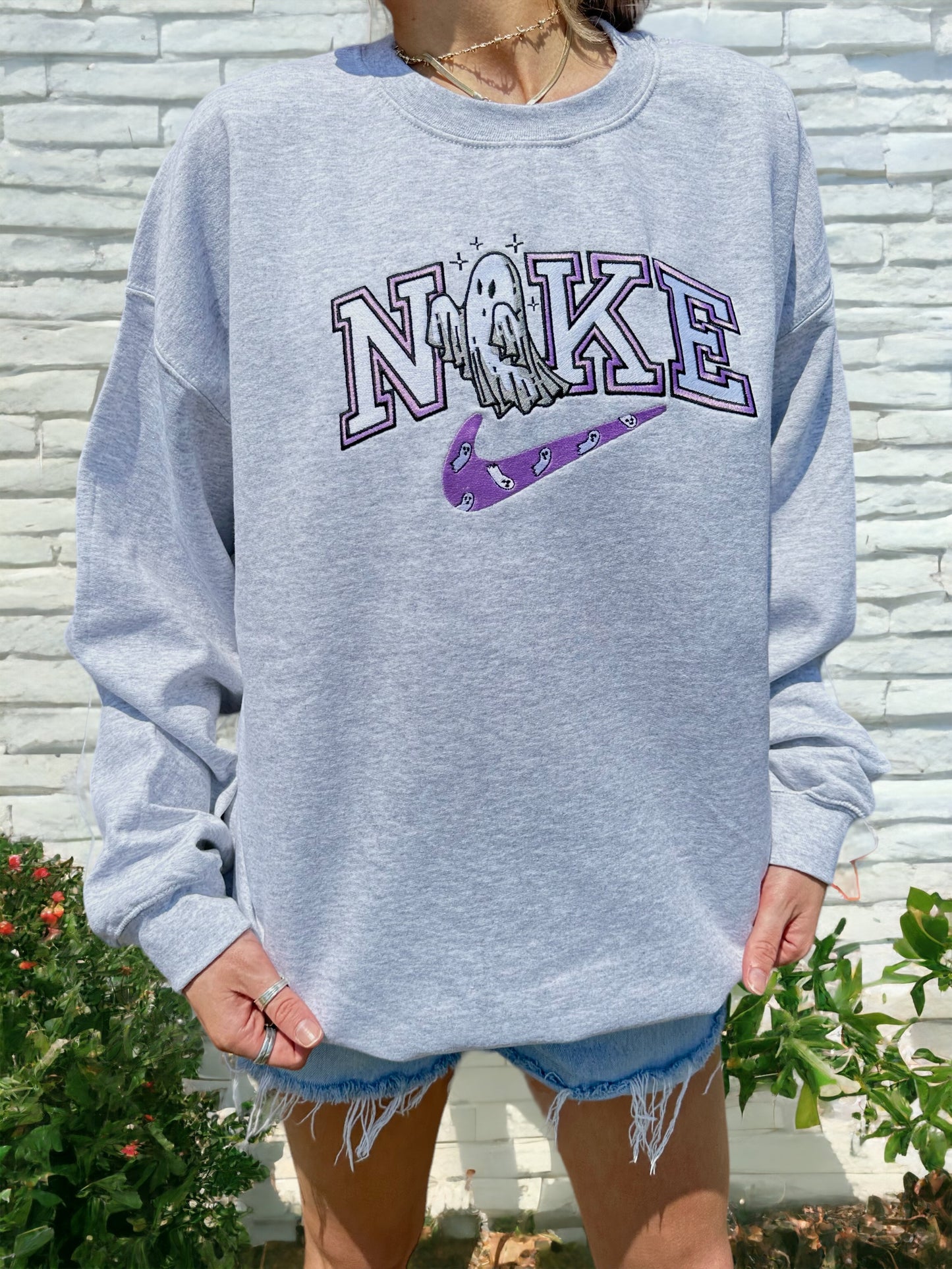 Sheet Ghost Swoosh Crew