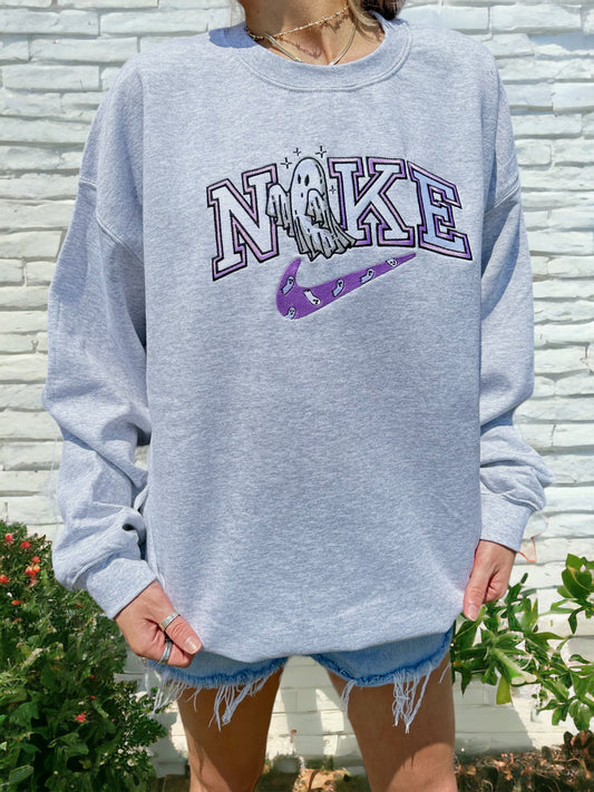 Sheet Ghost Swoosh Crew
