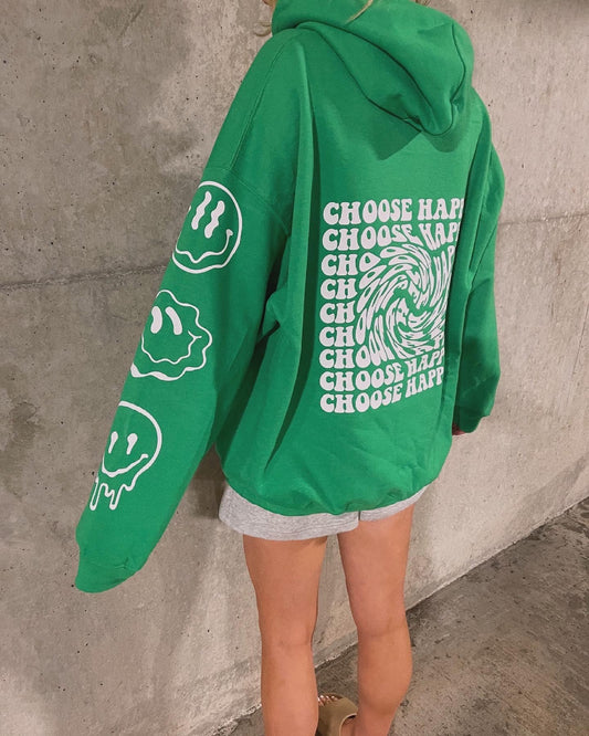 Choose Happy Hoodie