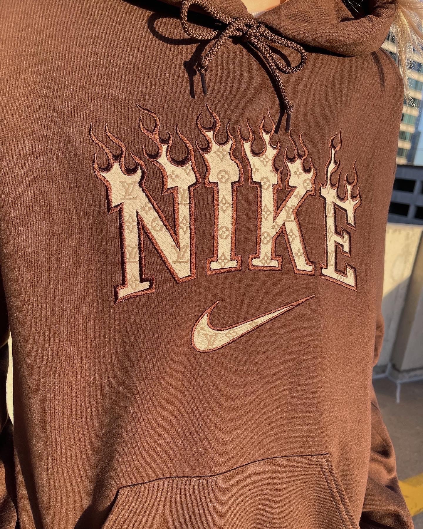LV Flame Hoodie