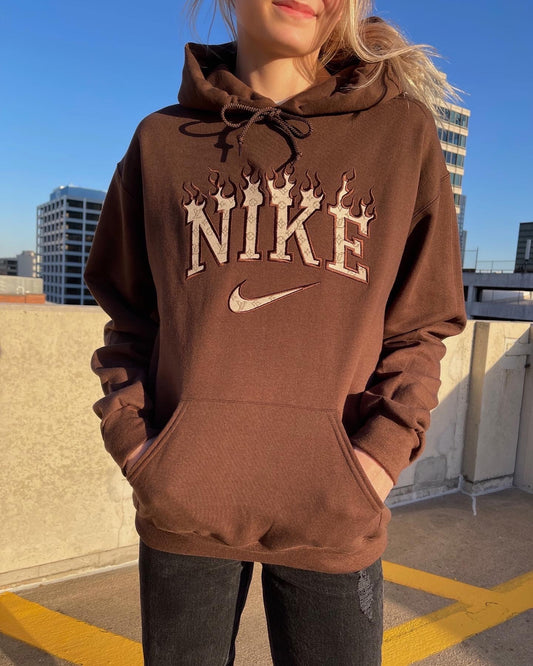 LV Flame Hoodie