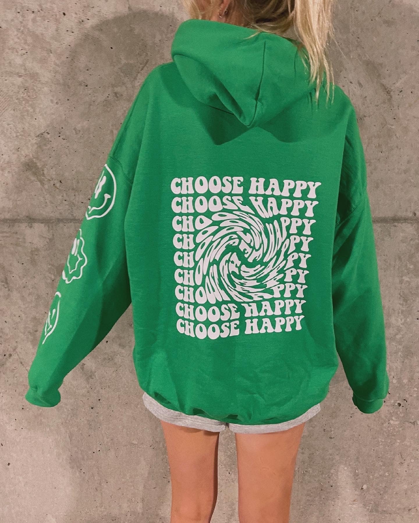 Choose Happy Hoodie