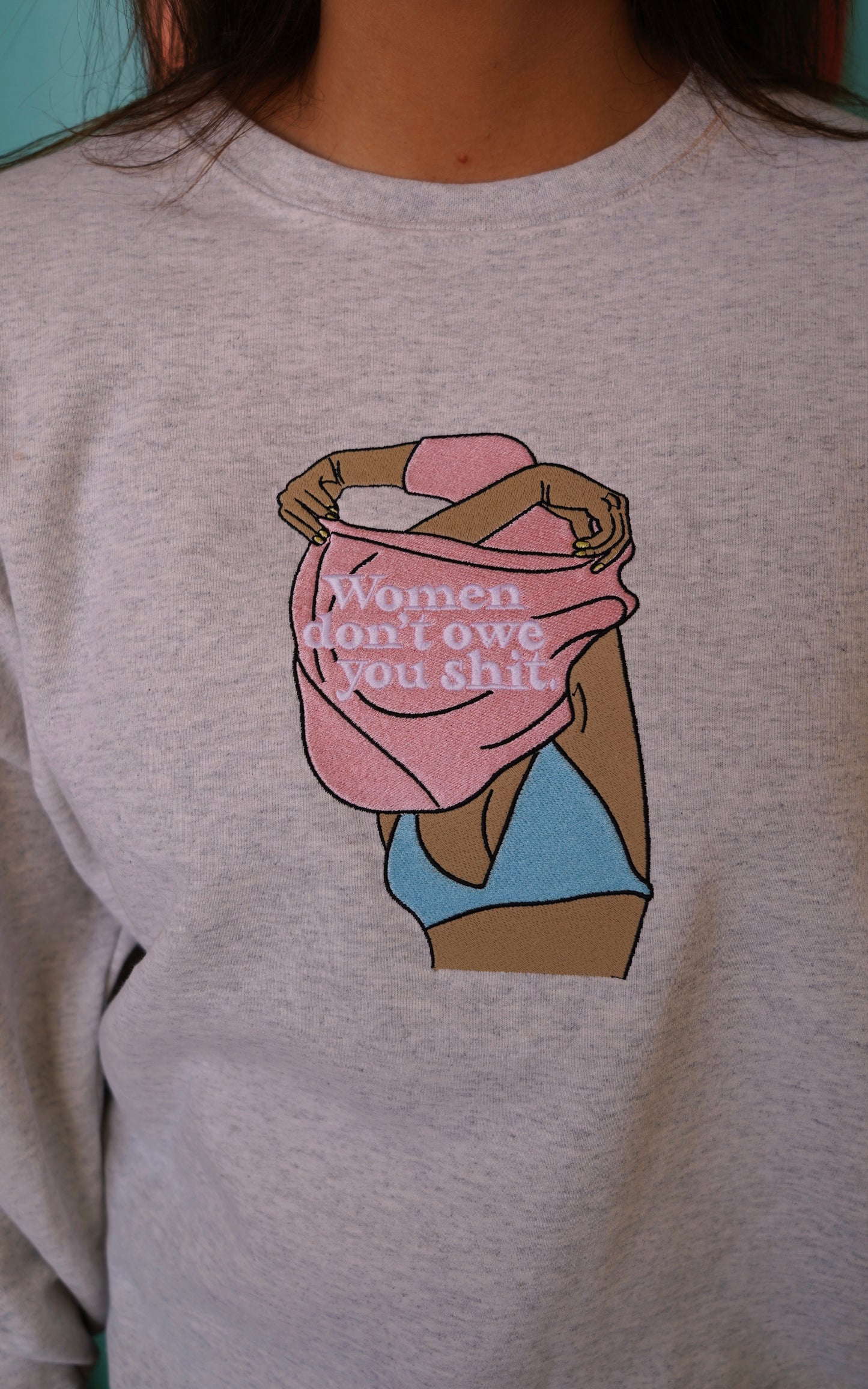 Women Don't Owe You Crew