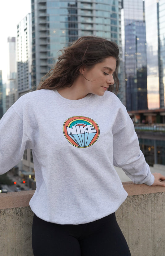 Retro Circle Crew