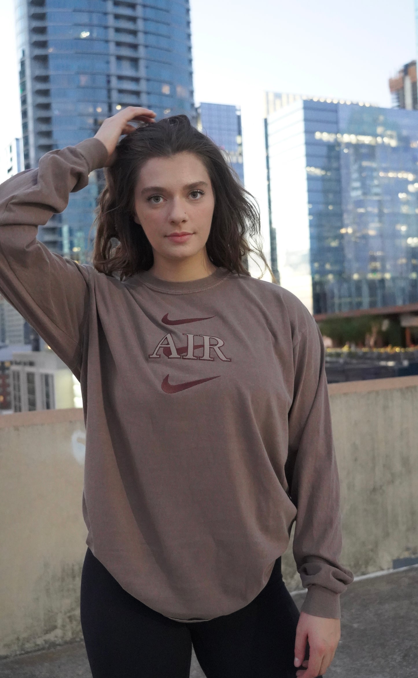 Swoosh Trio Long Sleeve