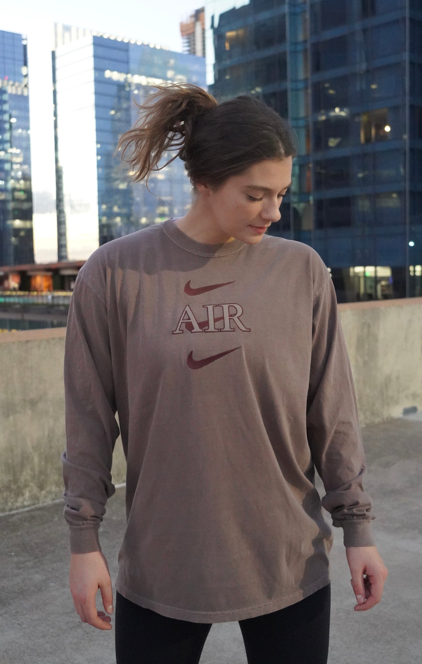 Swoosh Trio Long Sleeve