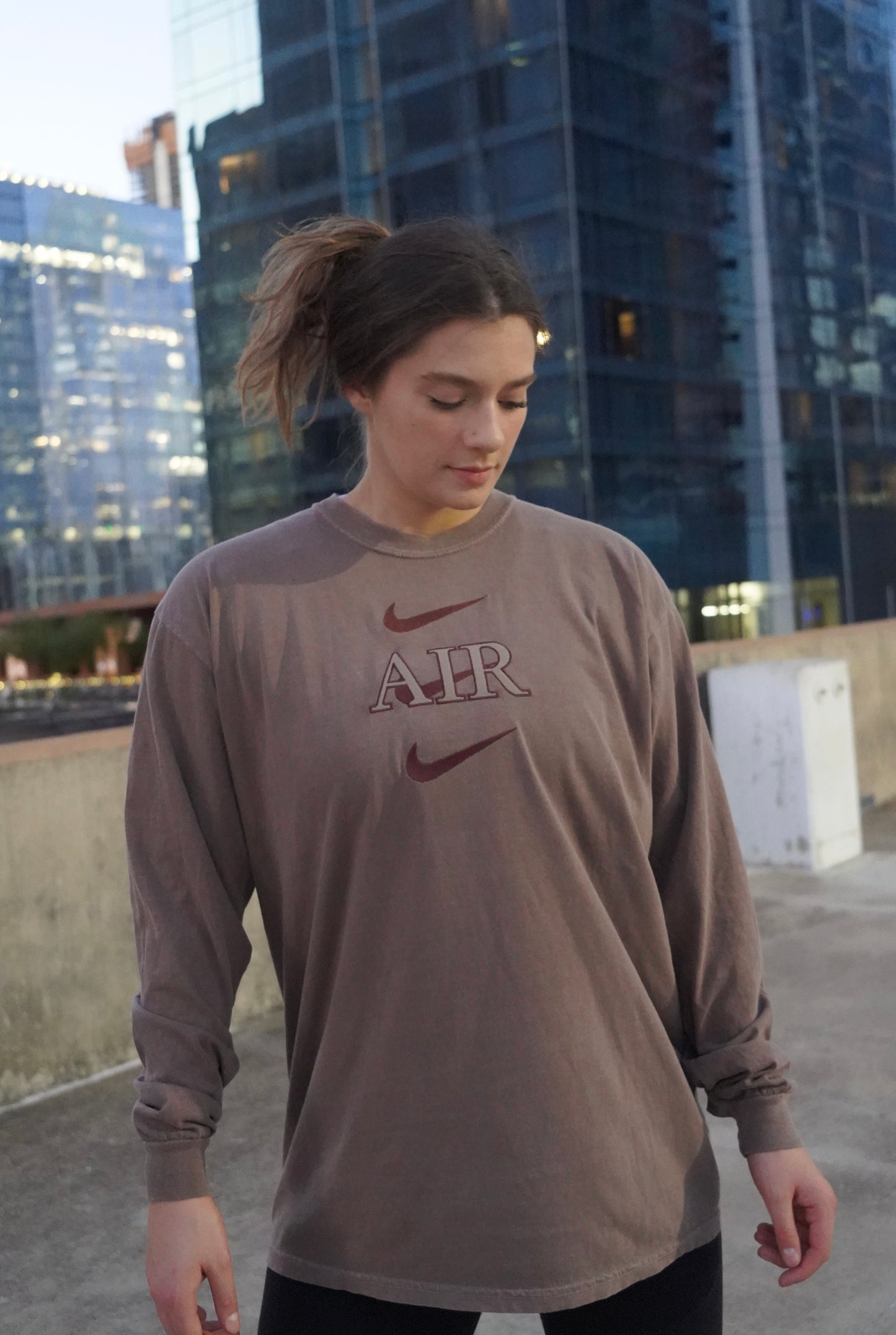 Swoosh Trio Long Sleeve