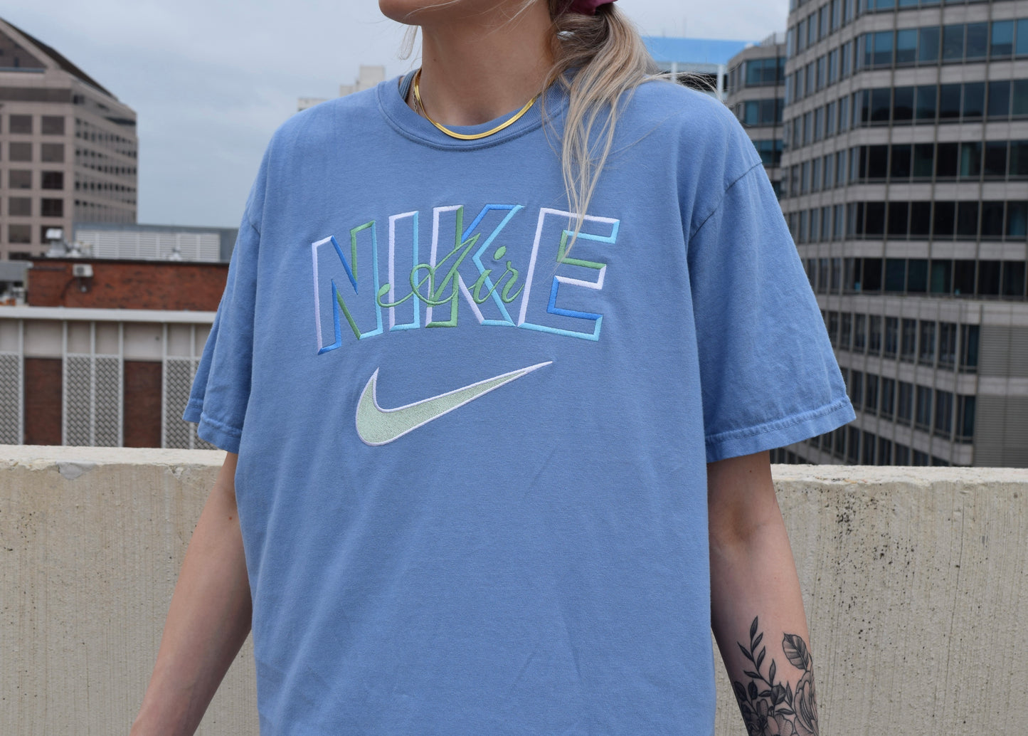 Multicolor Air Tee