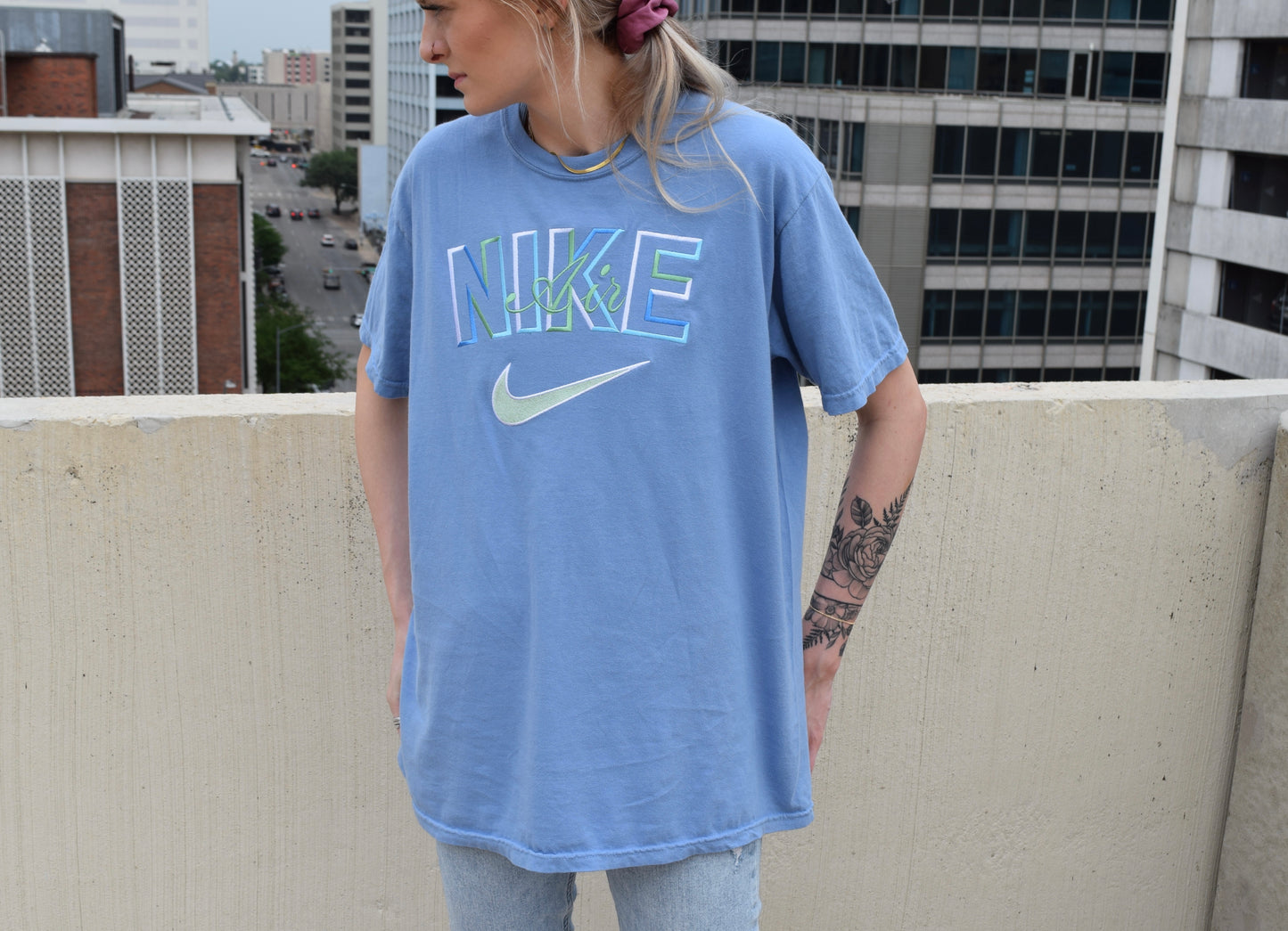 Multicolor Air Tee