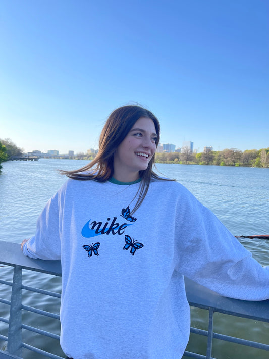 Butterfly Swoosh Crew