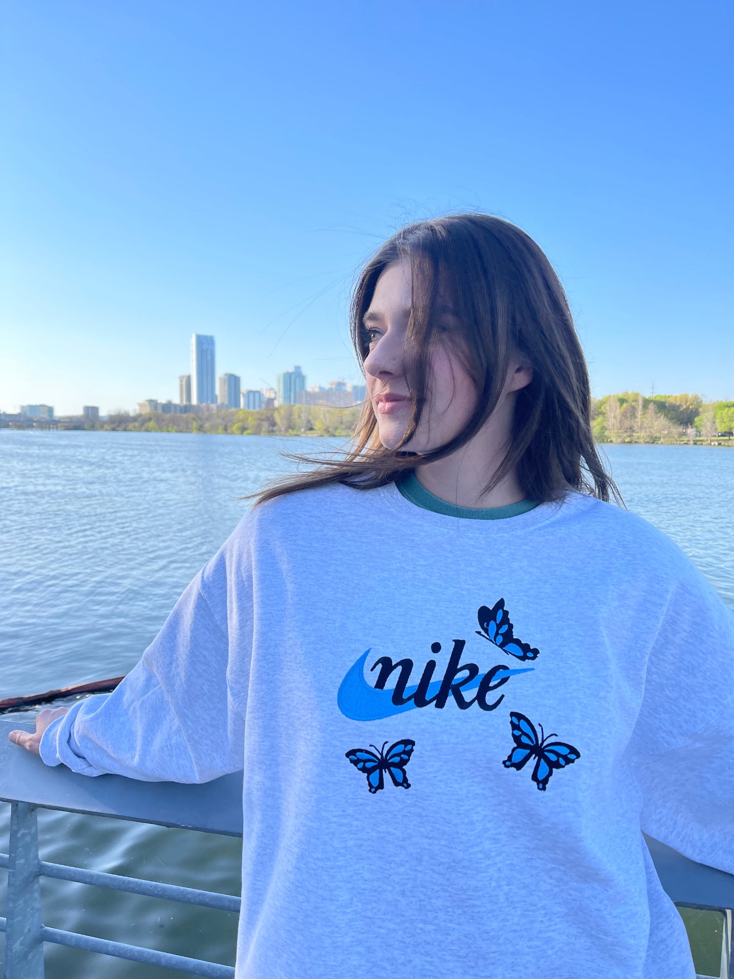 Butterfly Swoosh Crew