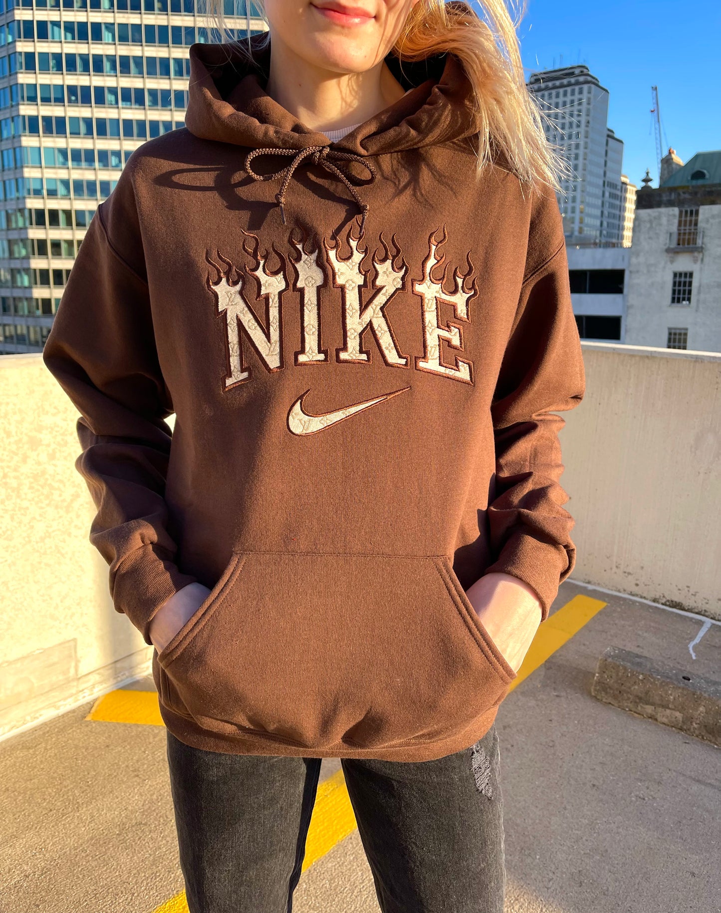 LV Flame Hoodie