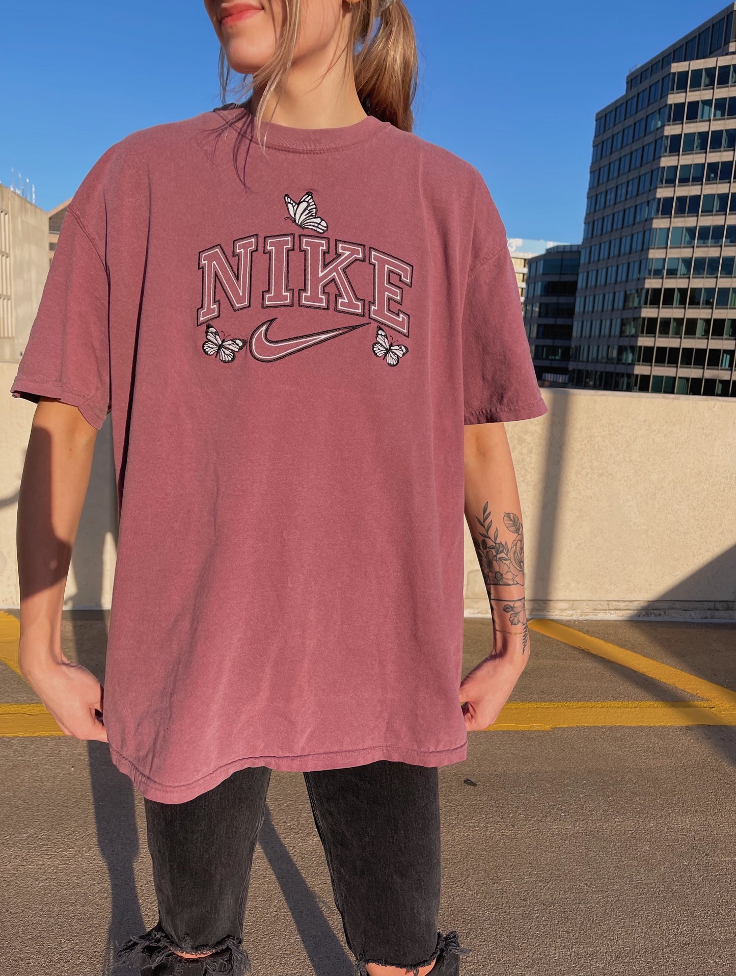 Butterfly Trio Tee