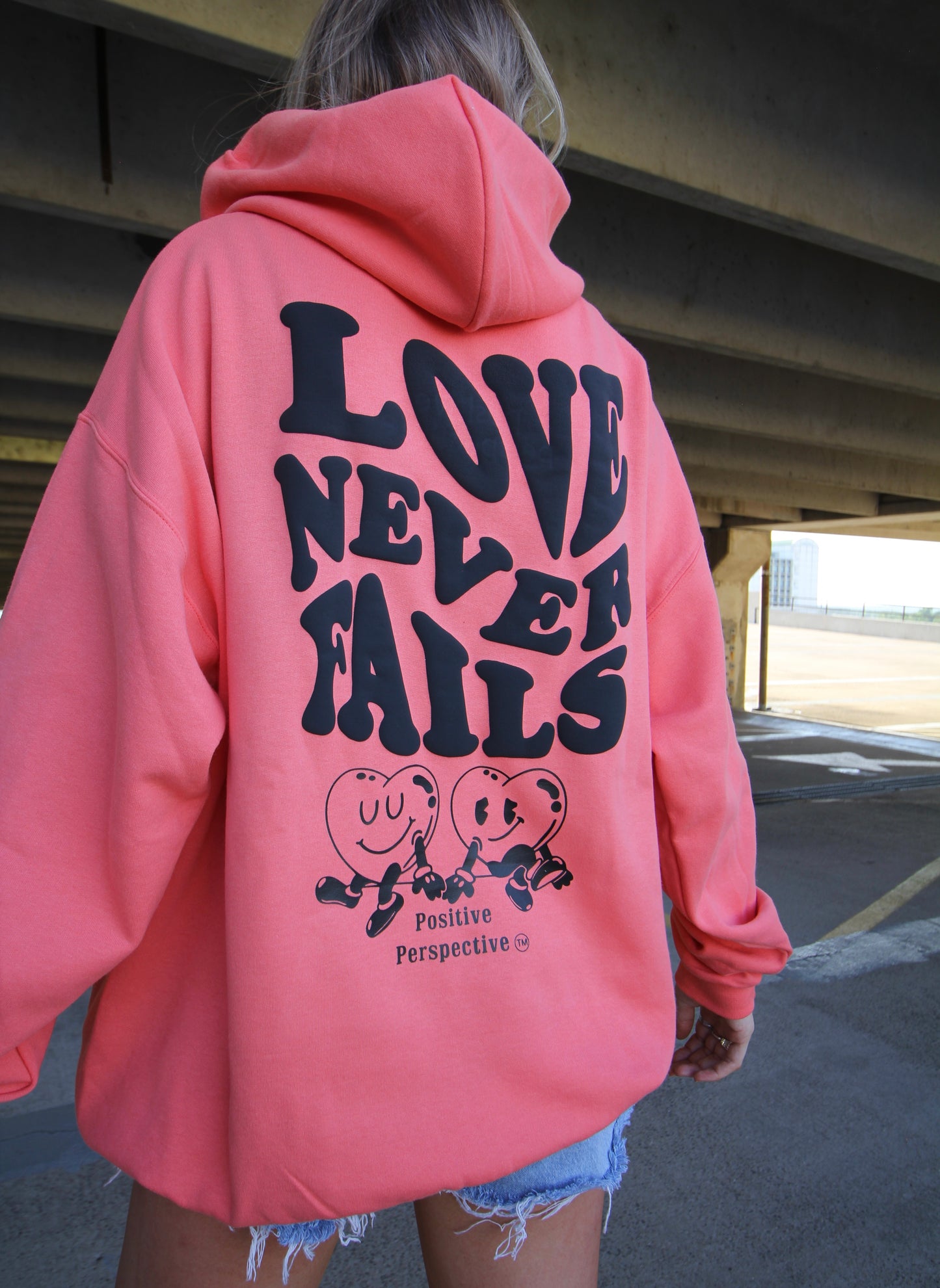 Love Never Fails Hoodie