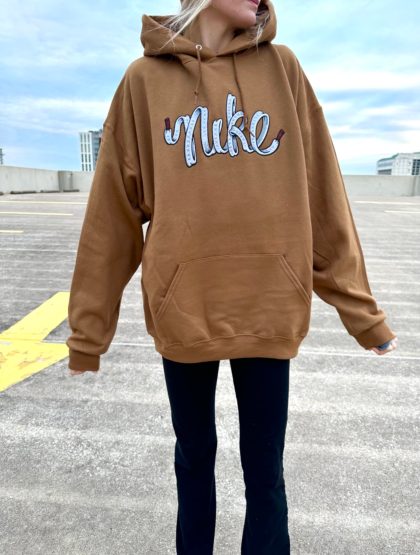 Shoelace Hoodie