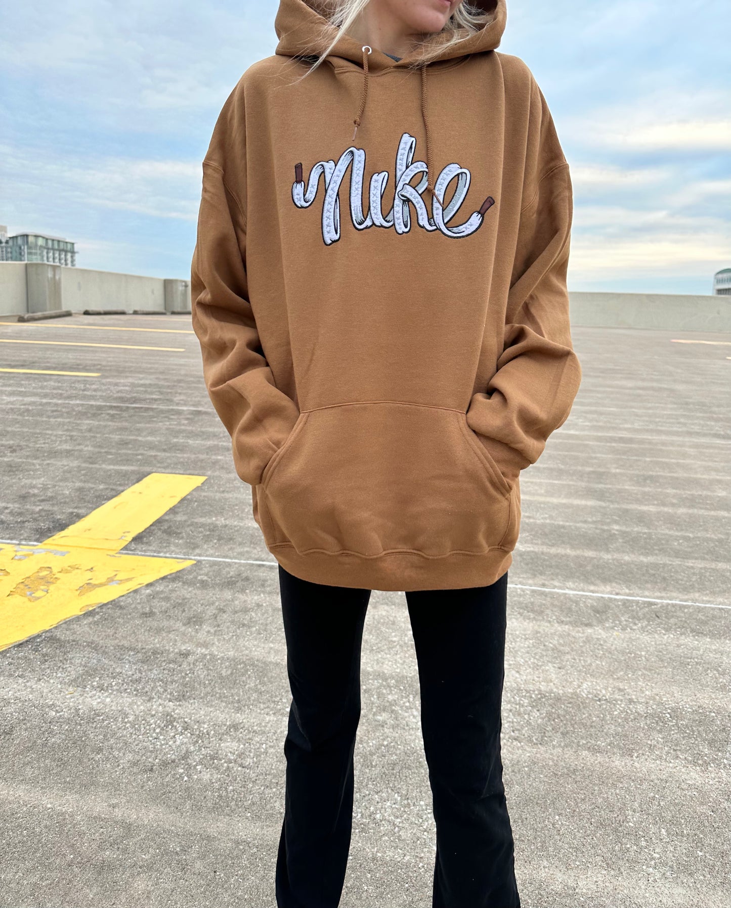 Shoelace Hoodie