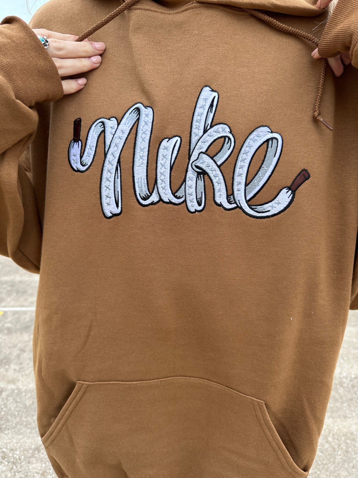 Shoelace Hoodie
