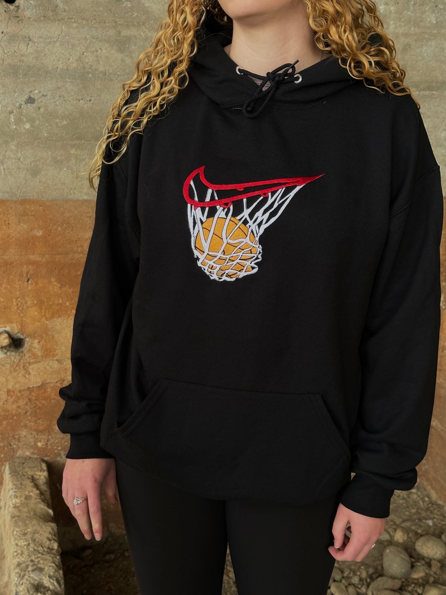 Baller Swoosh Hoodie