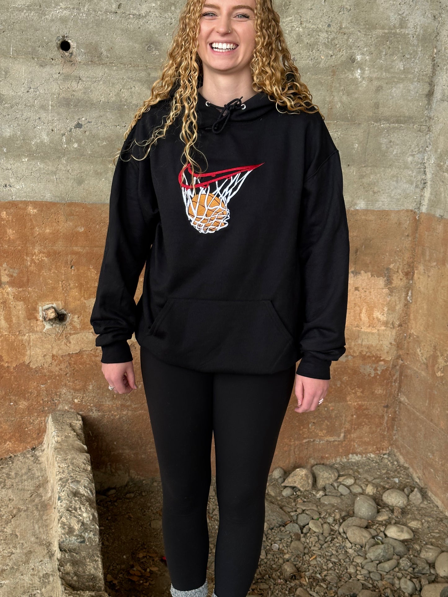 Baller Swoosh Hoodie