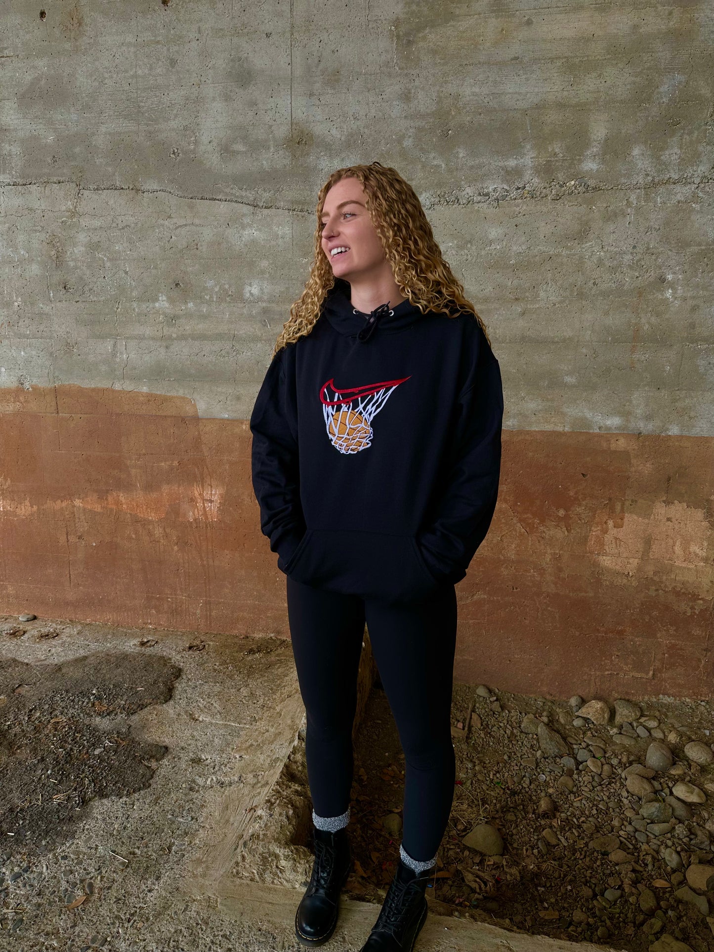 Baller Swoosh Hoodie