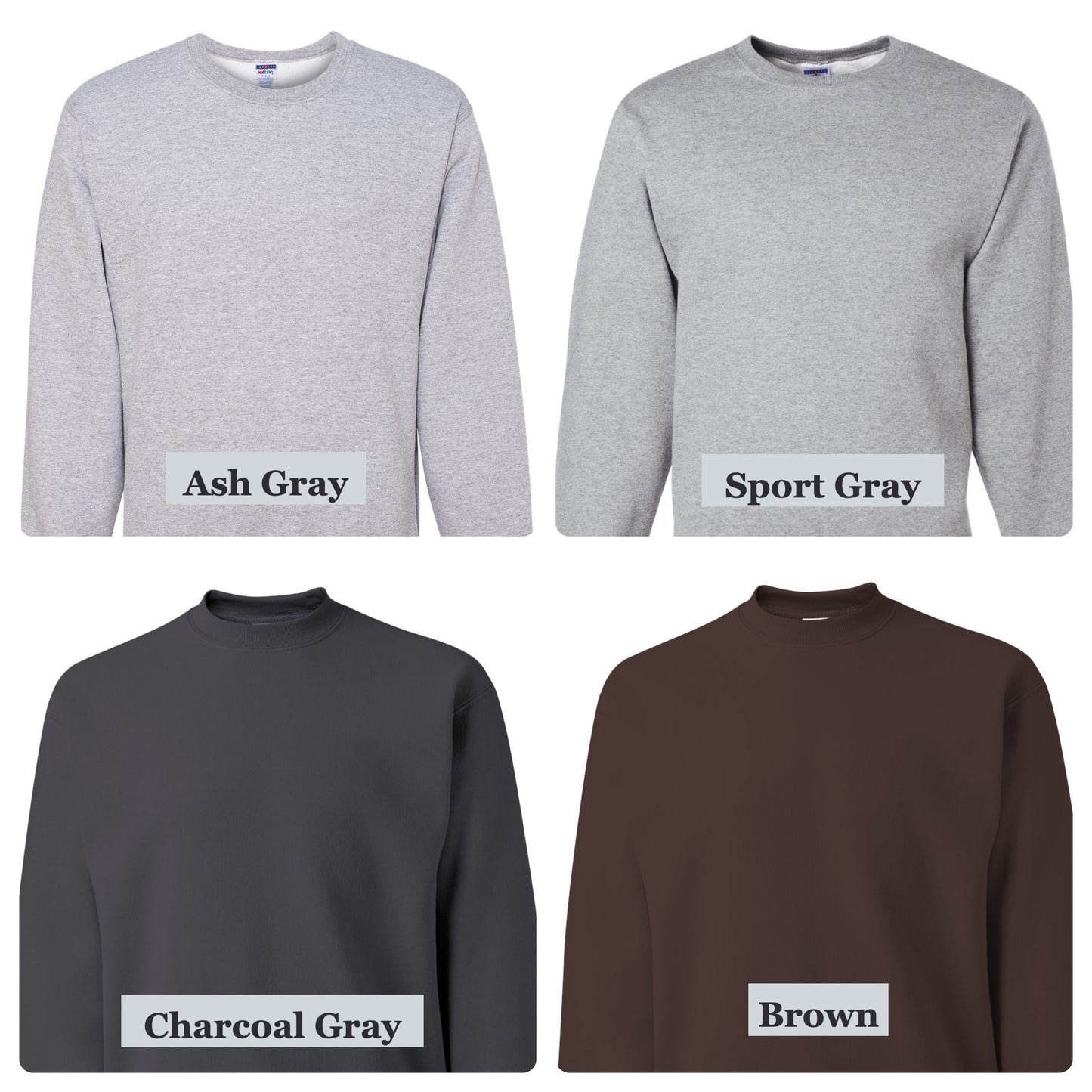 YSL Inspired Crew
