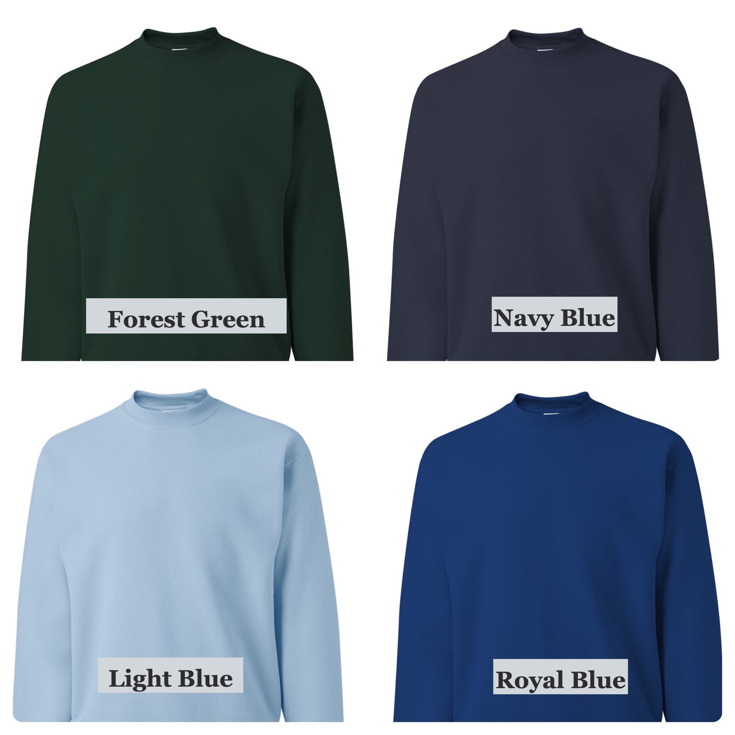Vintage Inspired Crew