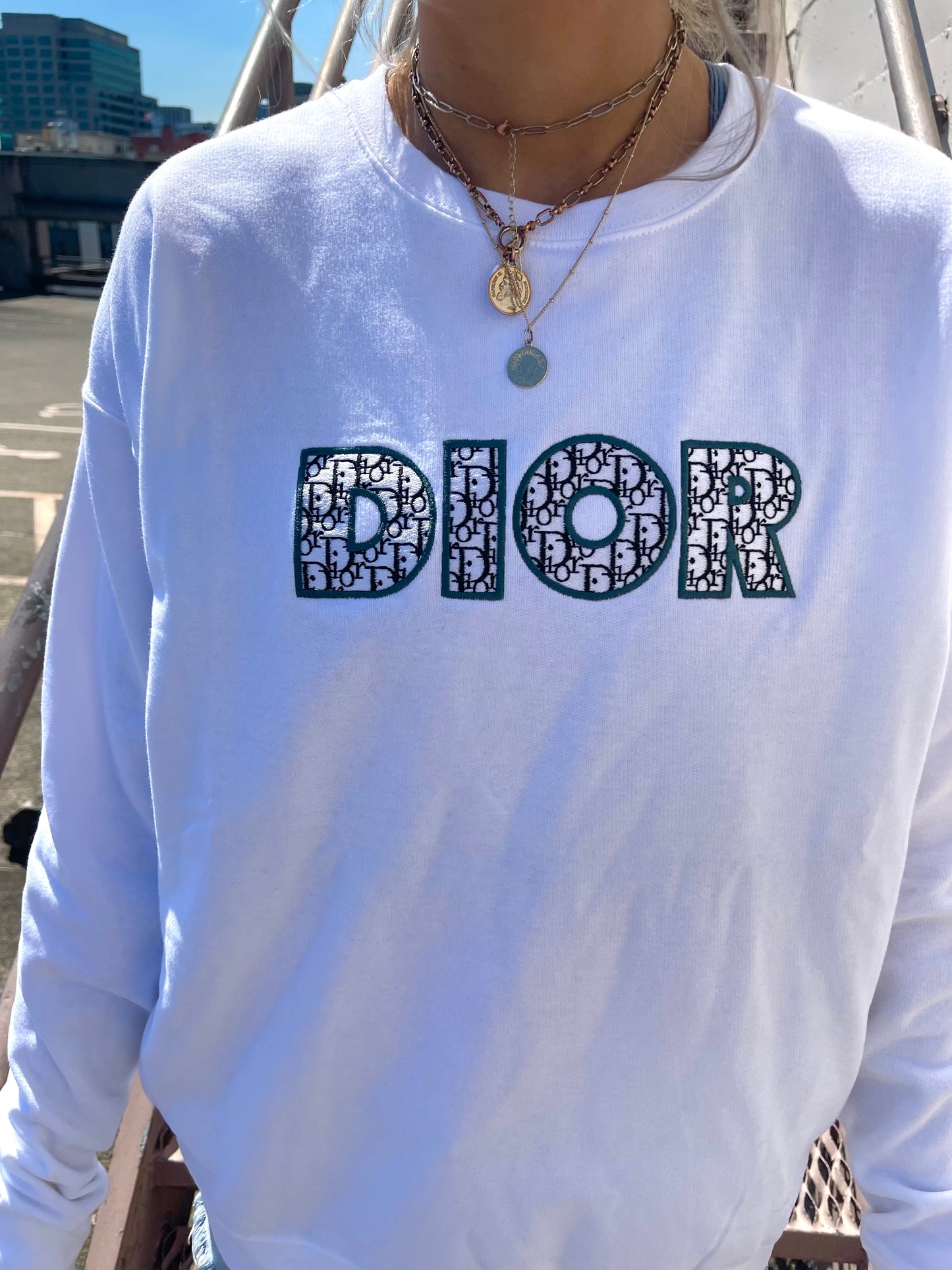 Monogram Dior Crew