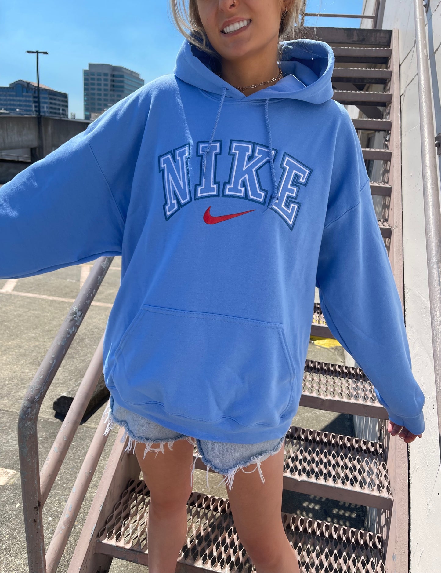 Funky Outline Hoodie