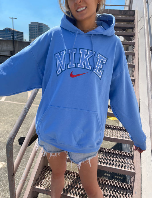 Funky Outline Hoodie