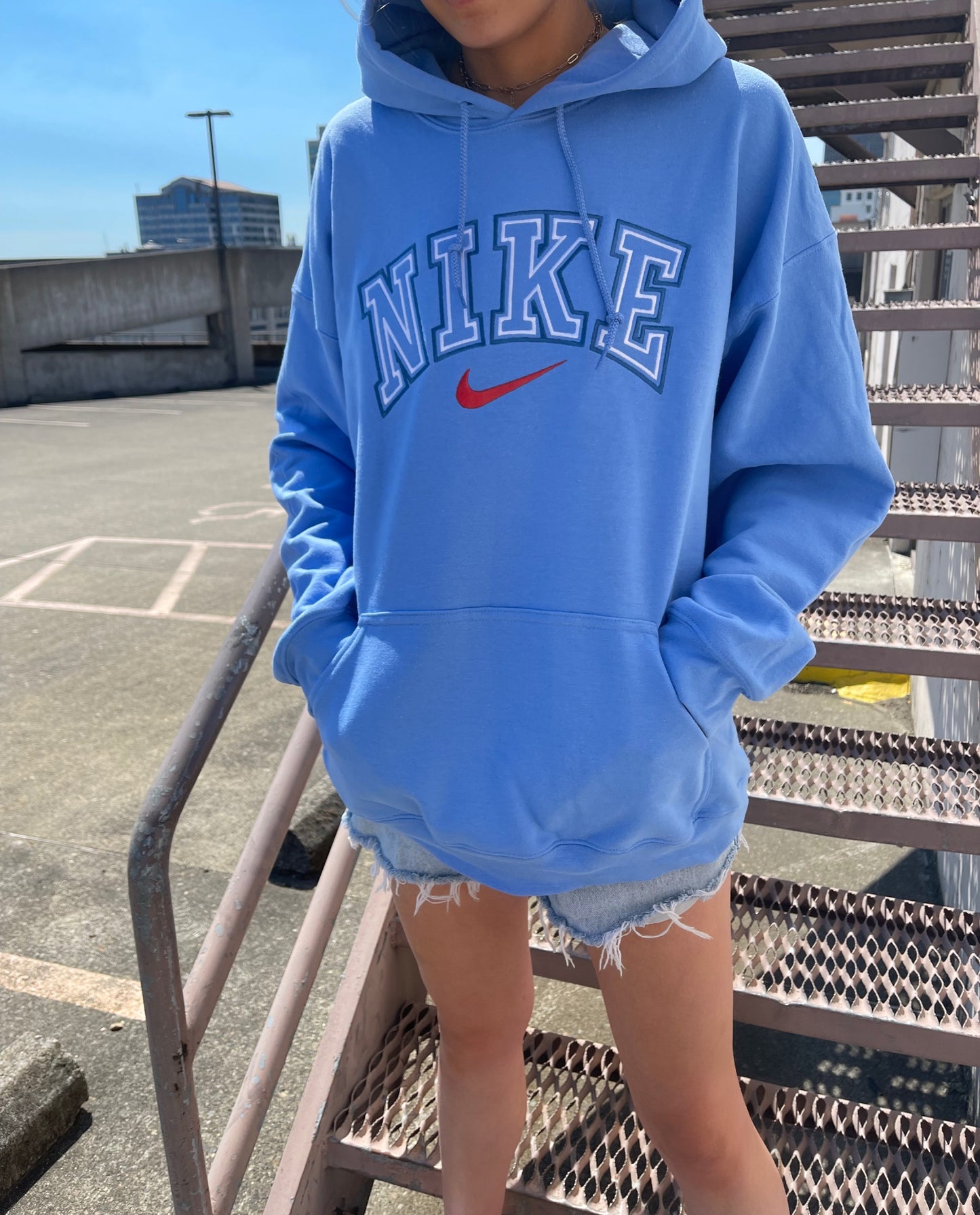 Funky Outline Hoodie
