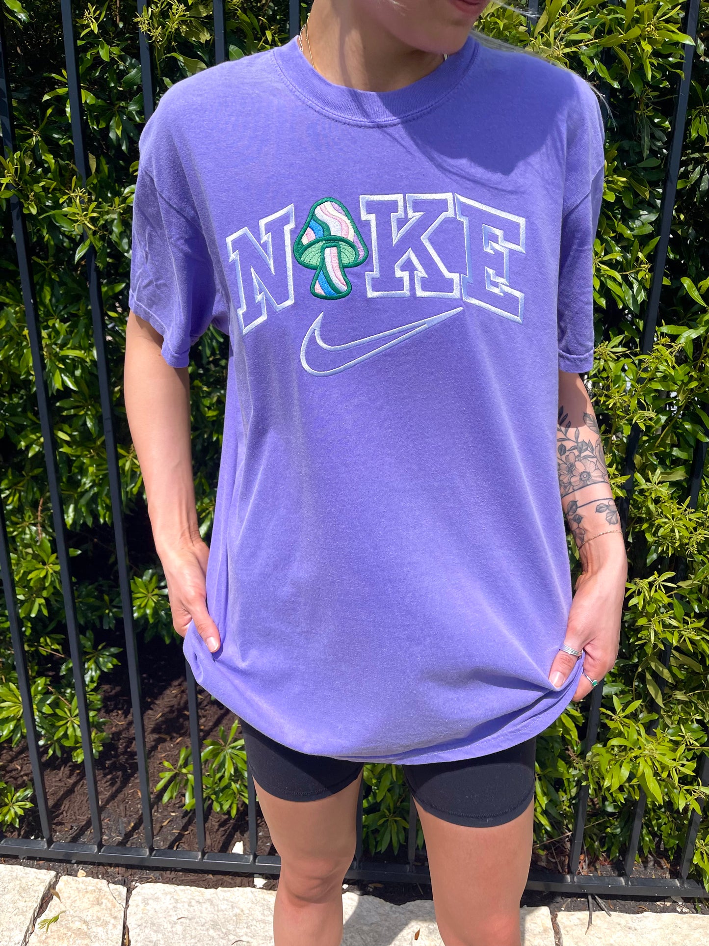 Mushroom Tee