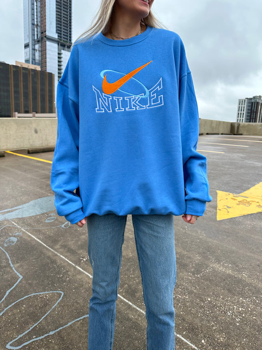 Retro Swoosh Crew