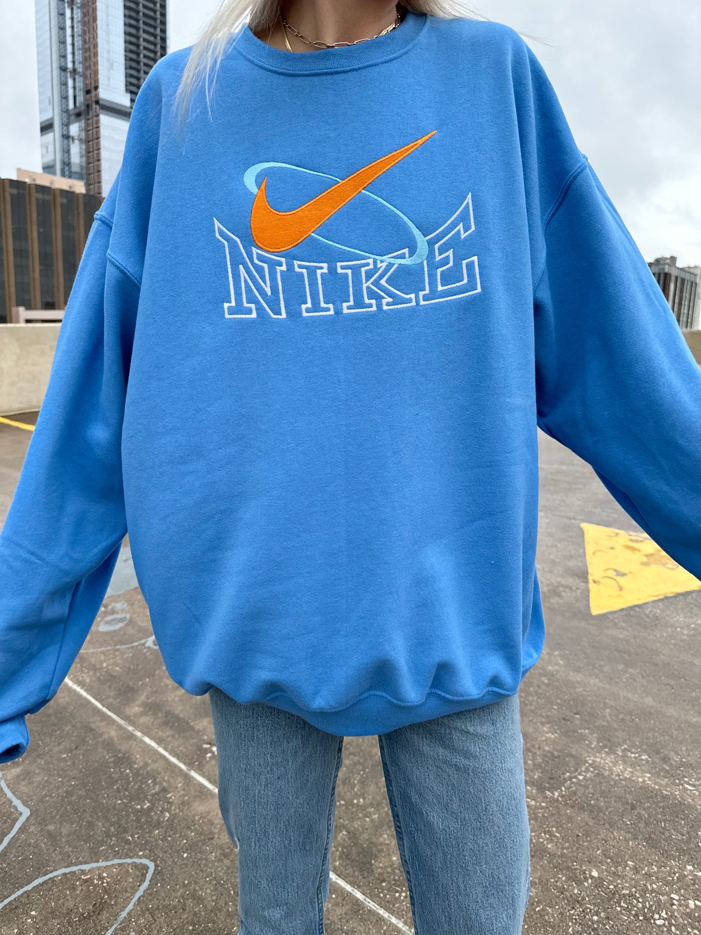 Retro Swoosh Crew