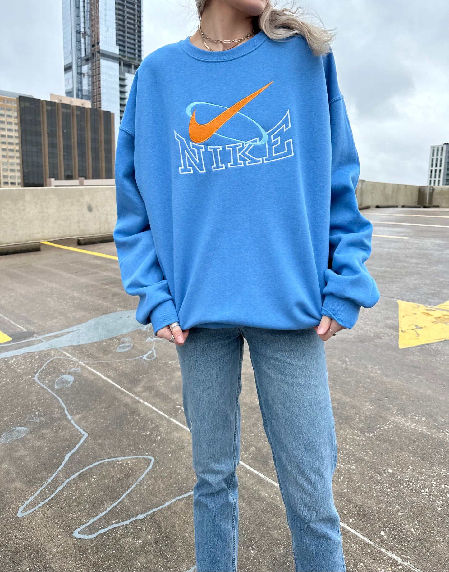 Retro Swoosh Crew