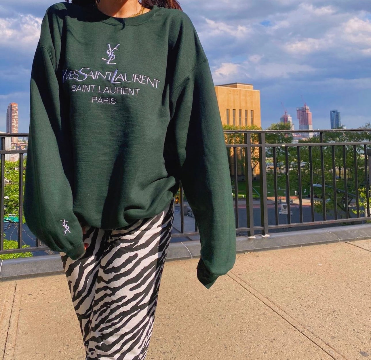 YSL Inspired Crew