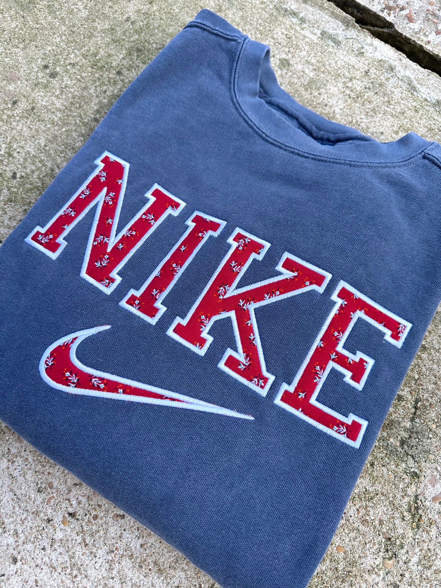 Vintage Applique Crew