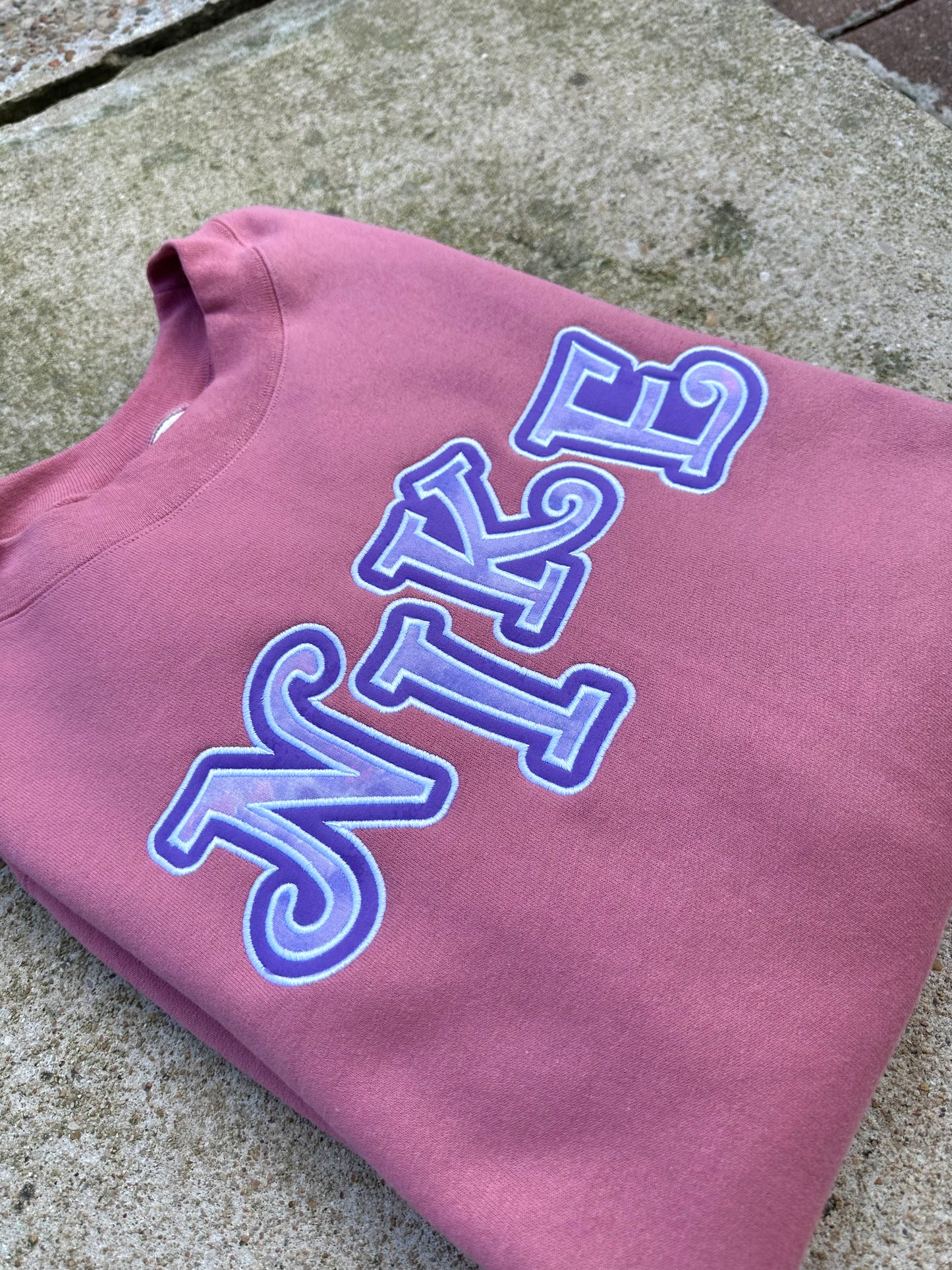 Funky Applique Crew