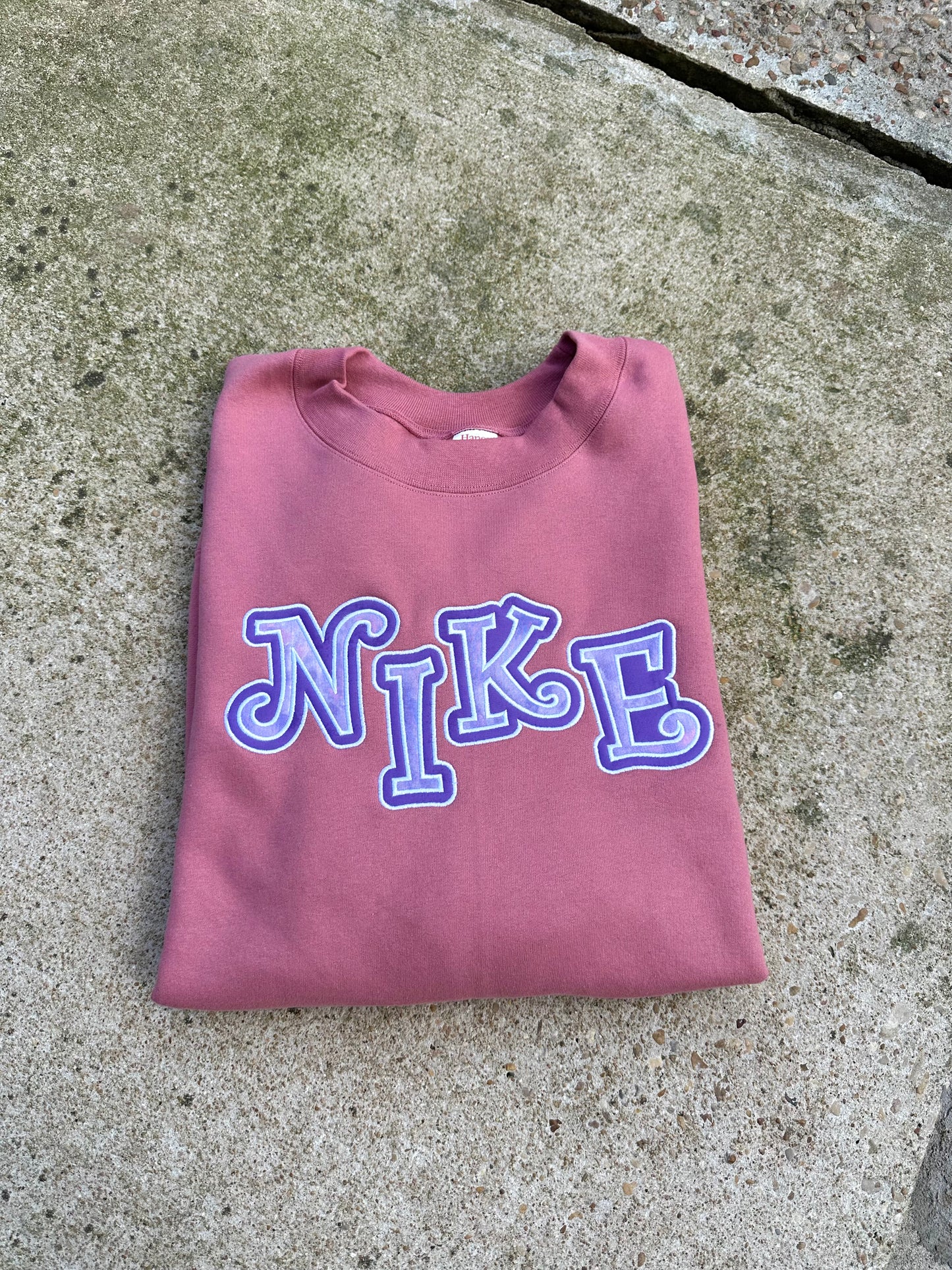 Funky Applique Crew