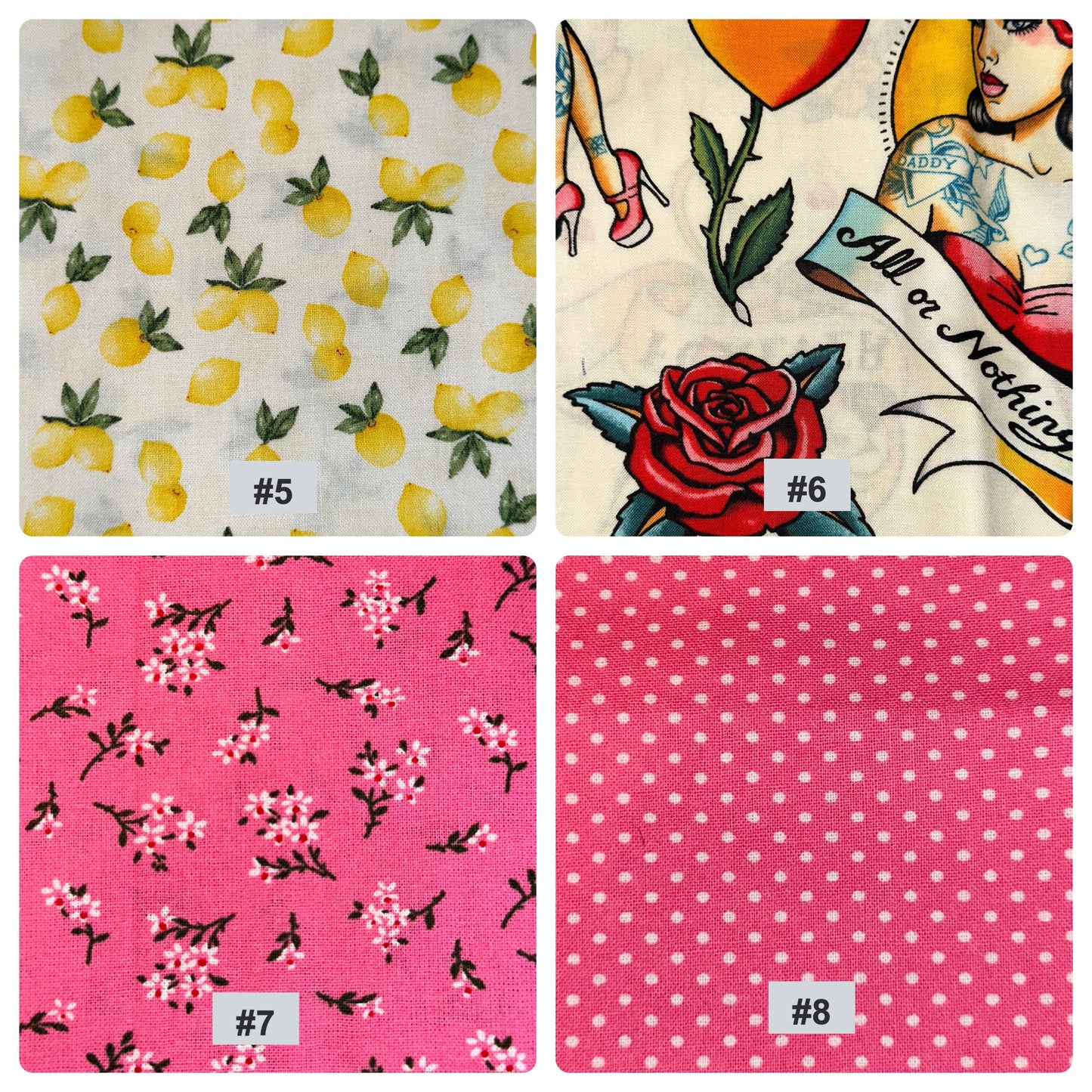 Vintage Applique Crew