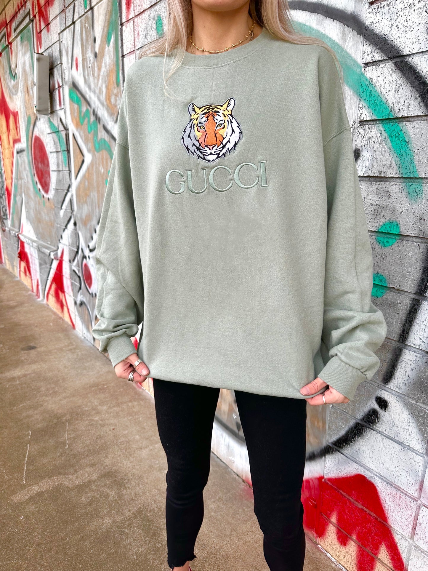 Gucci Tiger Crew