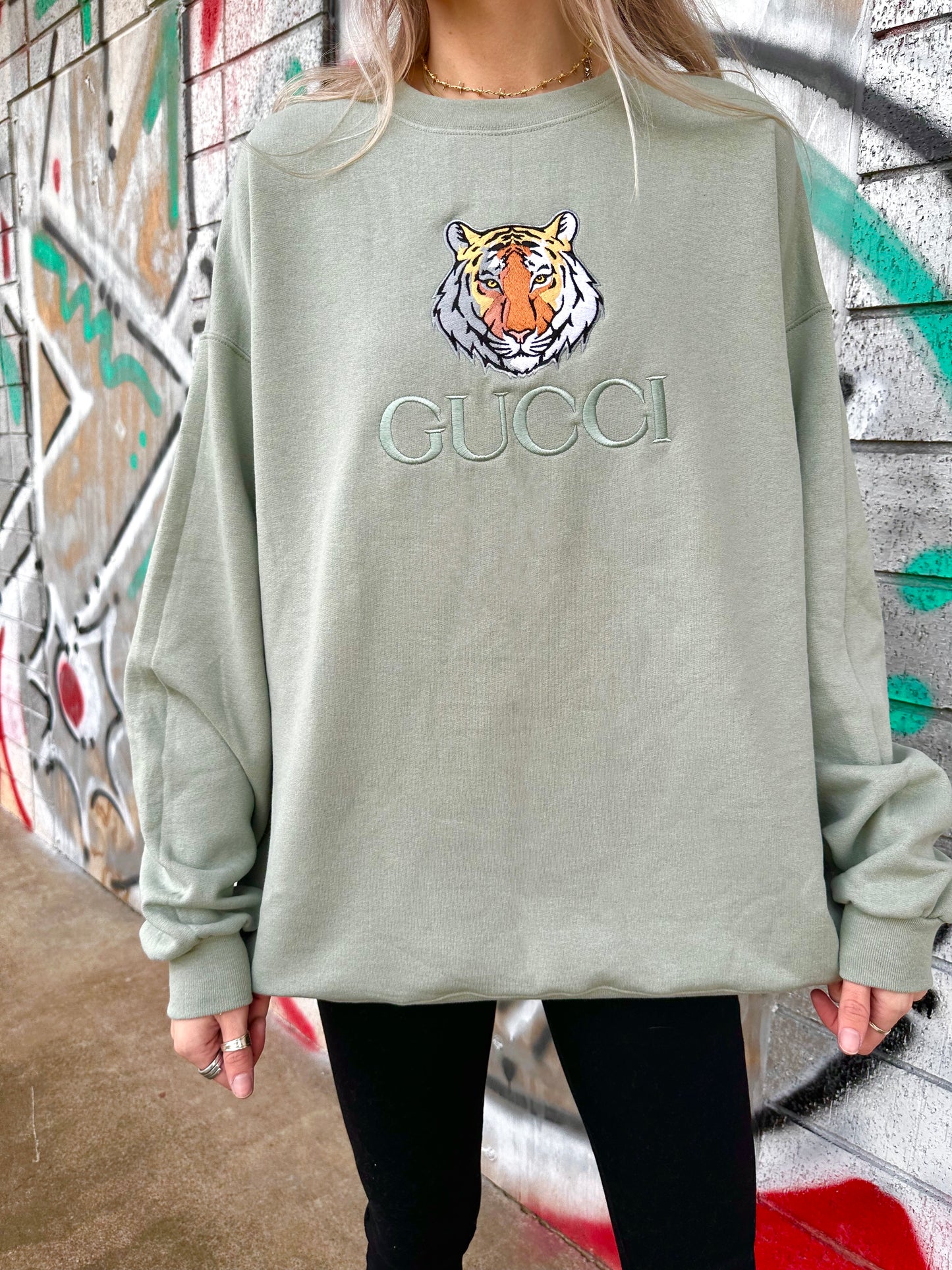 Gucci Tiger Crew