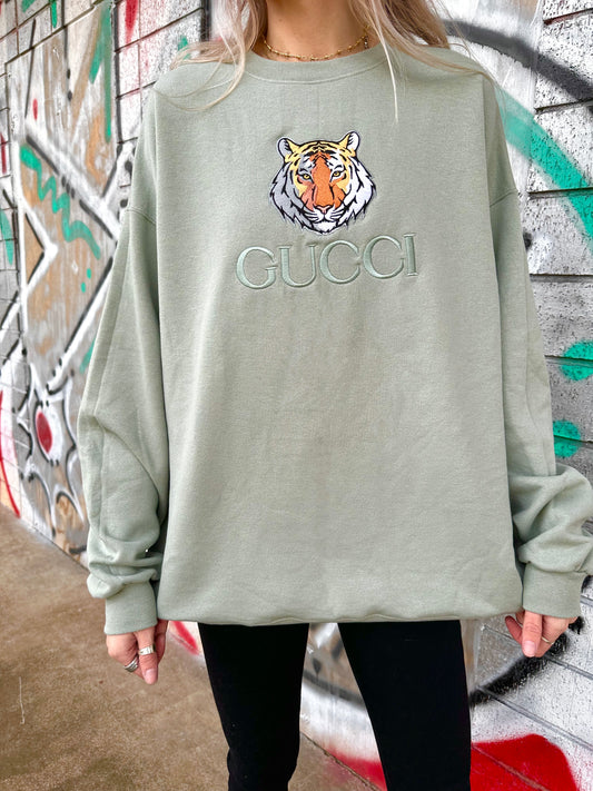 Gucci Tiger Crew