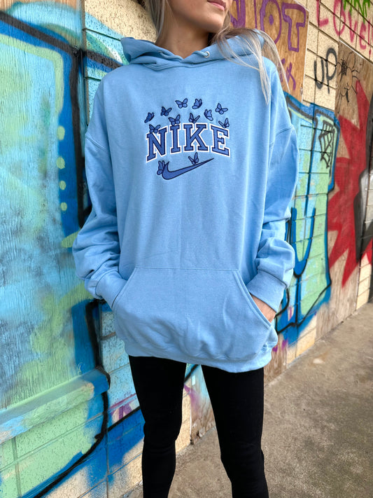 Flying Butterfly Hoodie