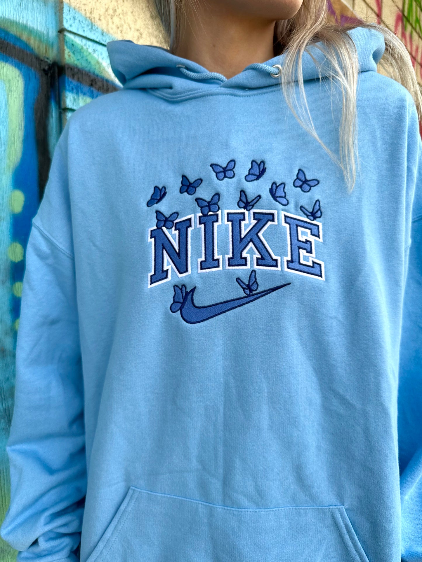Flying Butterfly Hoodie