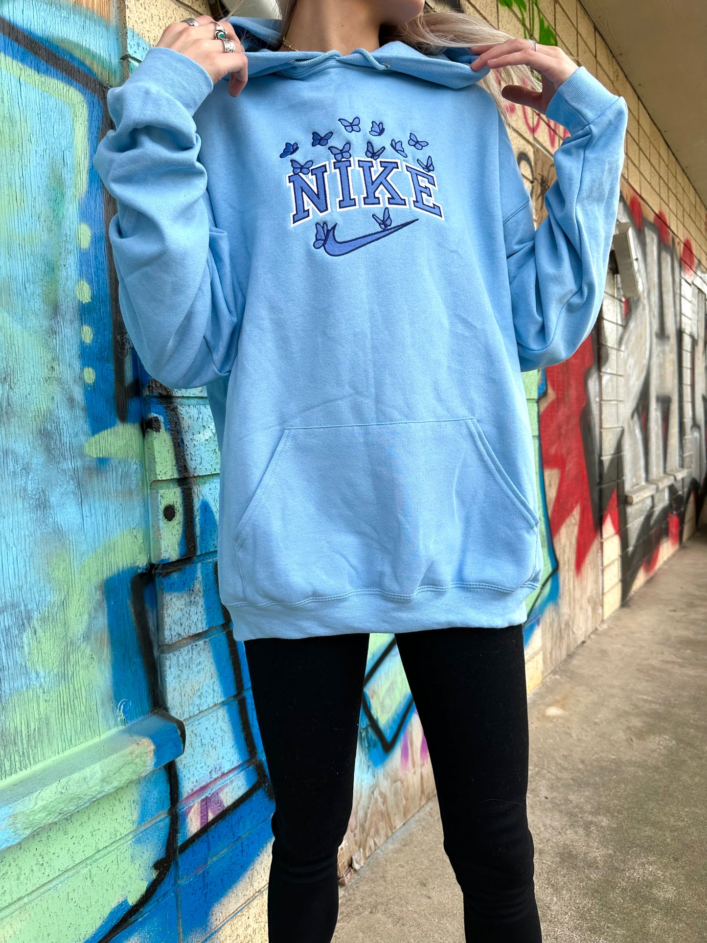 Flying Butterfly Hoodie