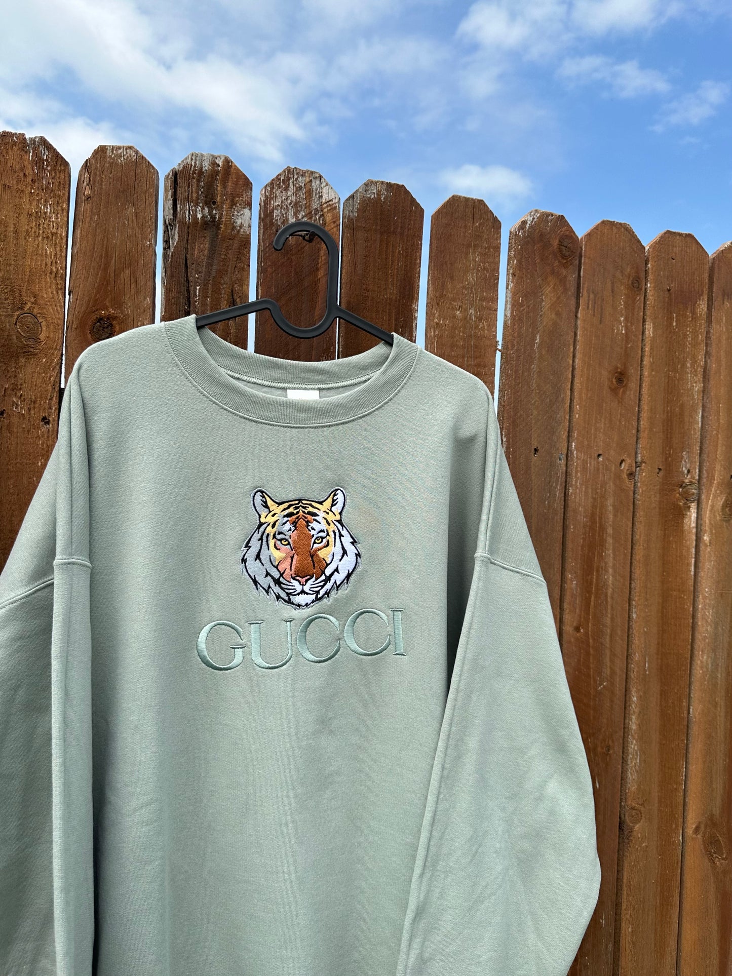 Gucci Tiger Crew