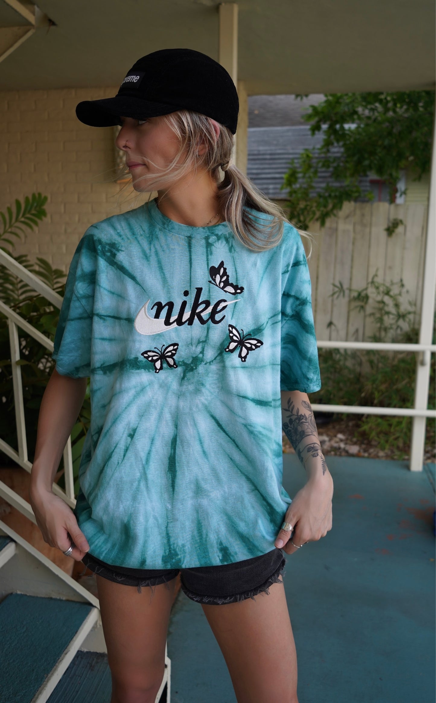 Tie Dye Butterfly Tee
